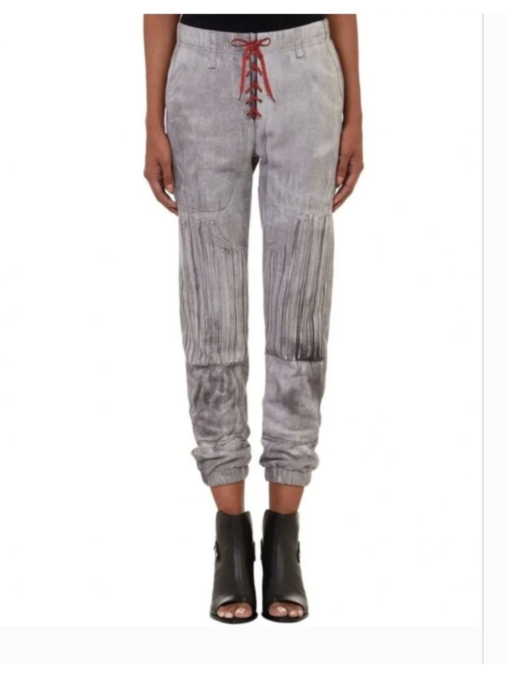 Rag & Bone The Pajama Jean in Quarterback Jersey Sweatpants - Size S